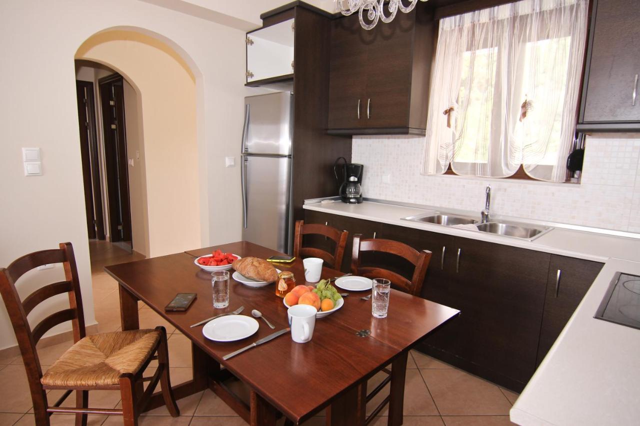 Ferienwohnung Fotmar Plakias Exterior foto